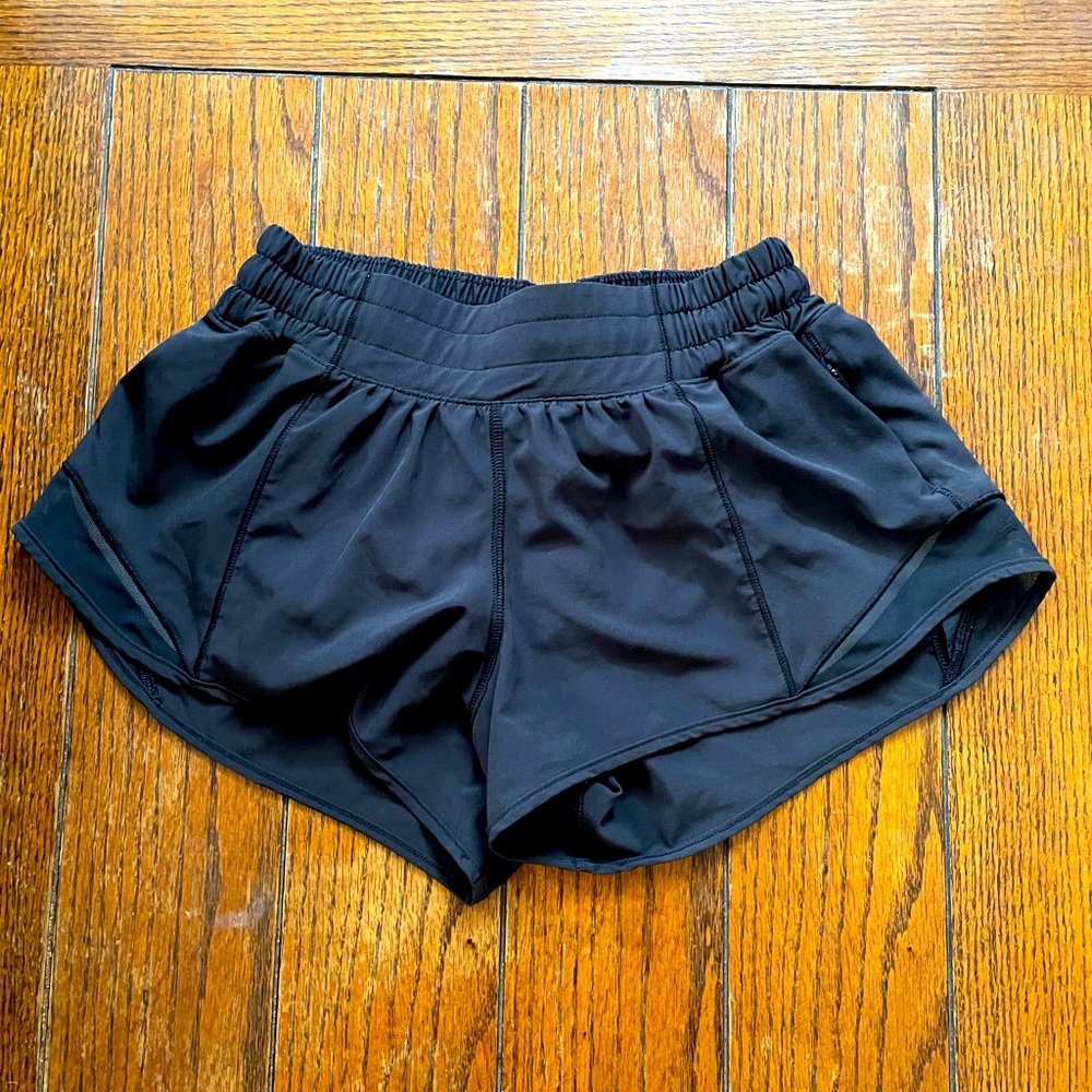 Lululemon running shorts